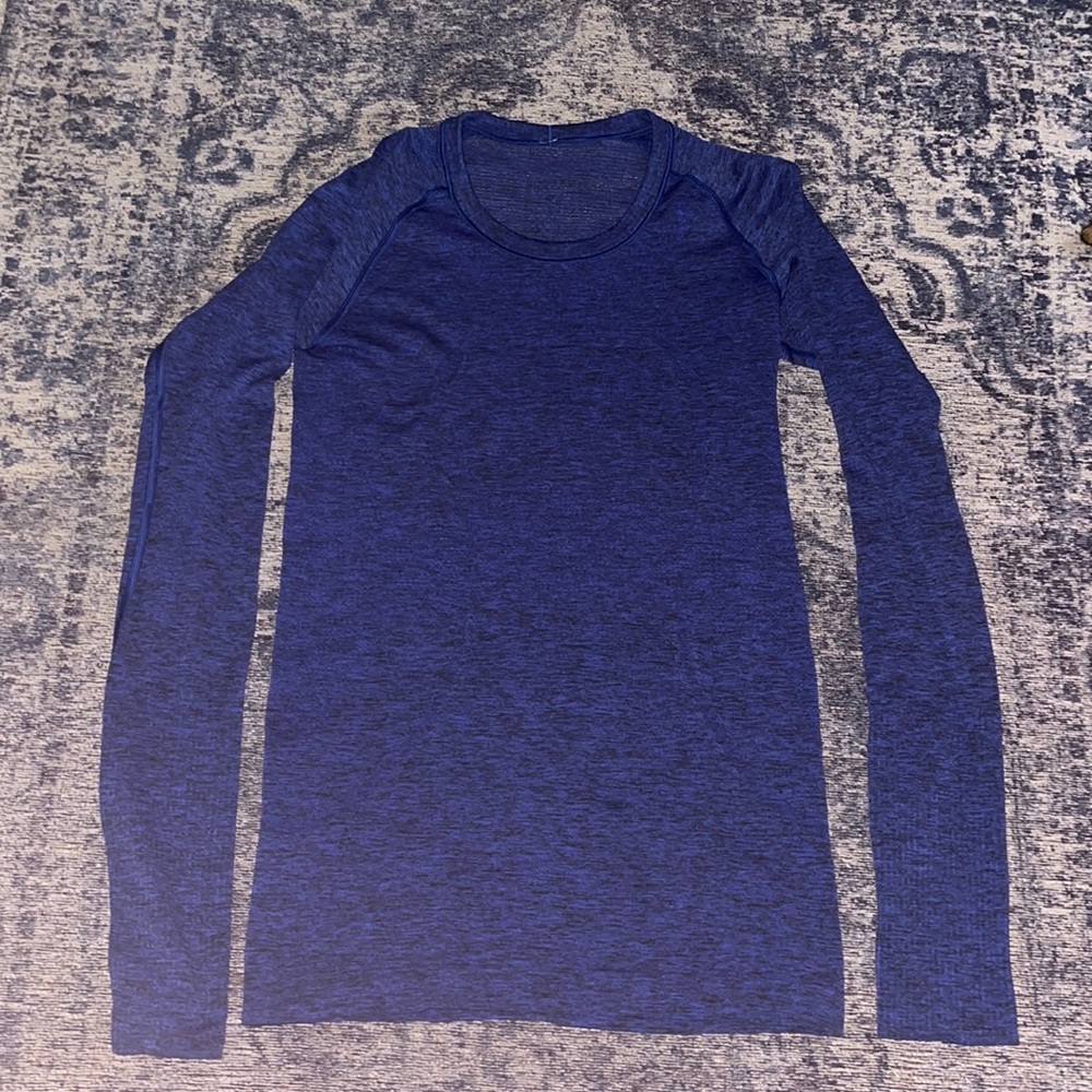 Lululemon Swiftly Tech Long Sleeve Top
